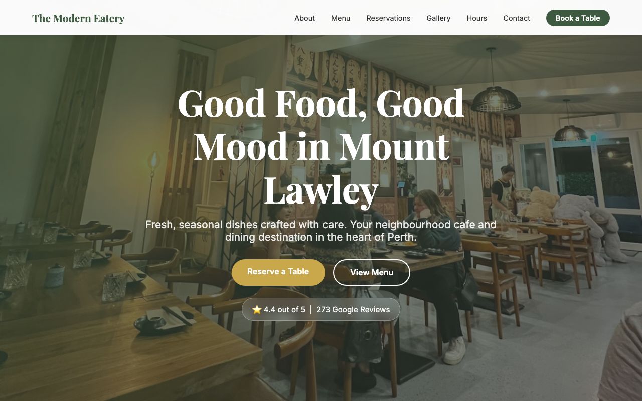 The Modern Eatery